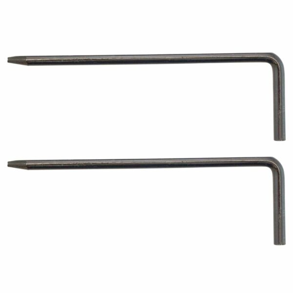 TRQ Headlight Mounting Pin LH & RH Kit Pair Set Compatible with Chevy Cadillac GMC Saturn