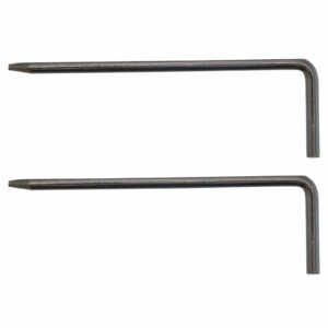 TRQ Headlight Mounting Pin LH & RH Kit Pair Set Compatible with Chevy Cadillac GMC Saturn