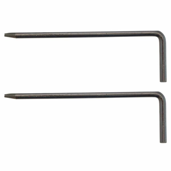 TRQ Headlight Mounting Pin LH & RH Kit Pair Set Compatible with Chevy Cadillac GMC Saturn