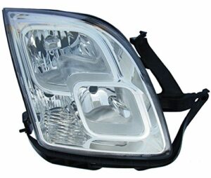 Headlight Headlamp RH Right Passenger Side for 06-09 Ford Fusion