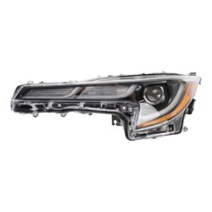 Left Headlight Compatible with 2019 Toyota Corolla