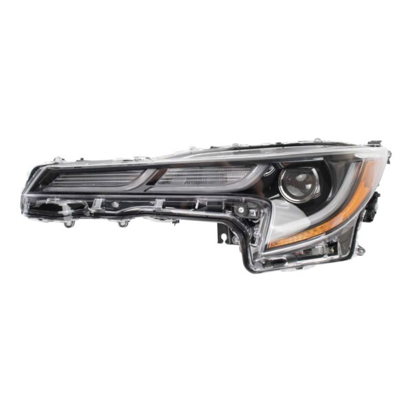 Left Headlight Compatible with 2019 Toyota Corolla