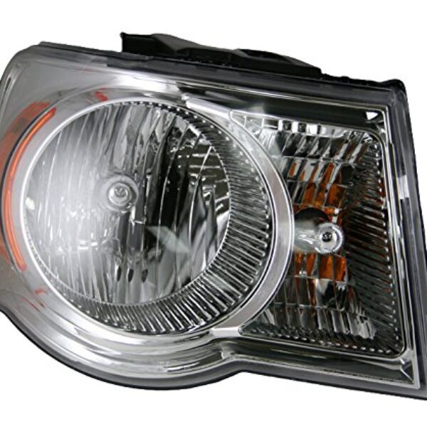 Headlight Headlamp Passenger Side Right RH for 07-09 Chrysler Aspen