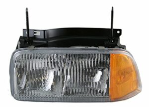 Headlight Headlamp Driver Side Left LH Fits GMC Jimmy S-15 Pickup Truck