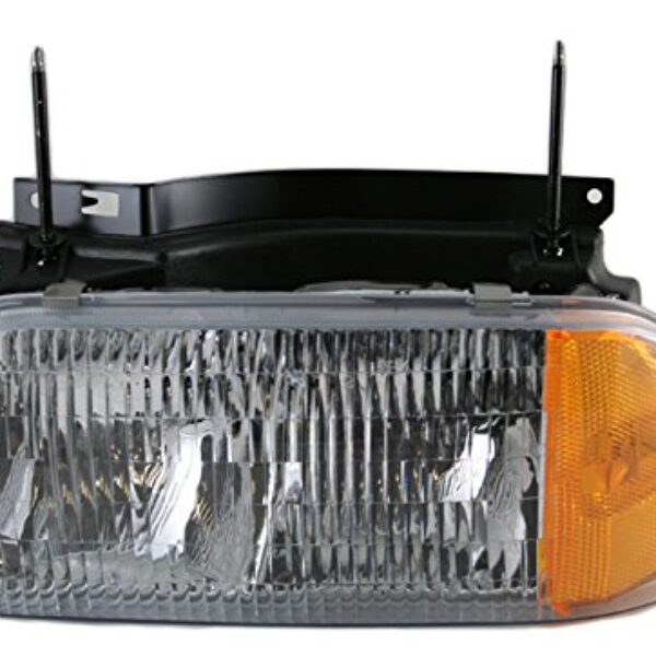Headlight Headlamp Driver Side Left LH Fits GMC Jimmy S-15 Pickup Truck