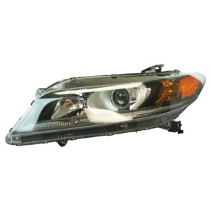 Halogen Headlight Lamp Assembly LH Driver Side for Honda Accord Coupe 2.4L
