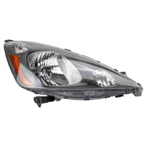 Headlight Headlamp Light Lamp Right Passenger Side RH for 09-13 Fit DX LX Base