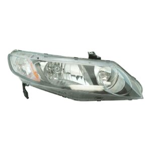 Headlight Headlamp Passenger Right RH for Honda Civic & Hybrid