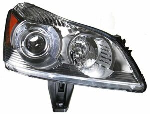 Headlight Headlamp Projection Style Passenger Right RH for 09-12 Traverse LTZ