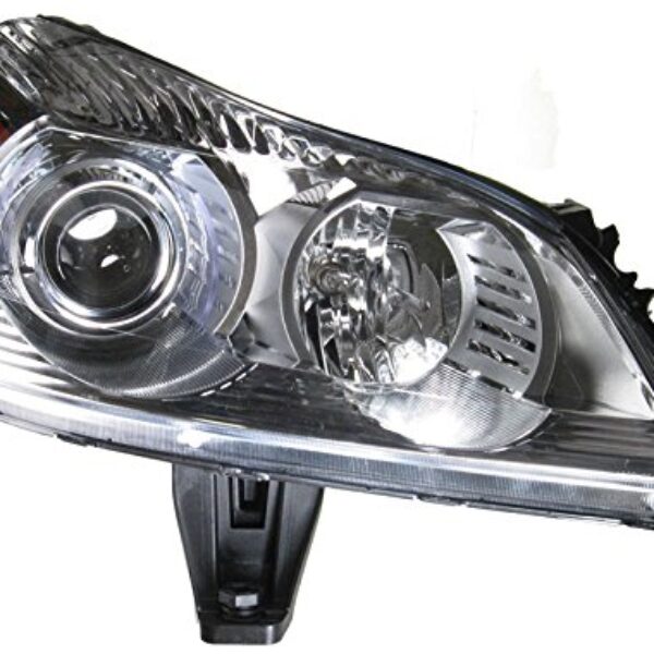 Headlight Headlamp Projection Style Passenger Right RH for 09-12 Traverse LTZ