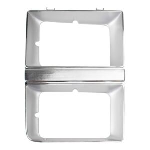 Right Headlight Bezel Fits 81-82 Chevrolet C/K Trucks Blazer Suburban Jimmy