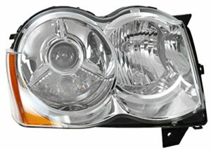 HID Headlight Headlamp Right Passenger Side RH for 08-10 Jeep Grand Cherokee
