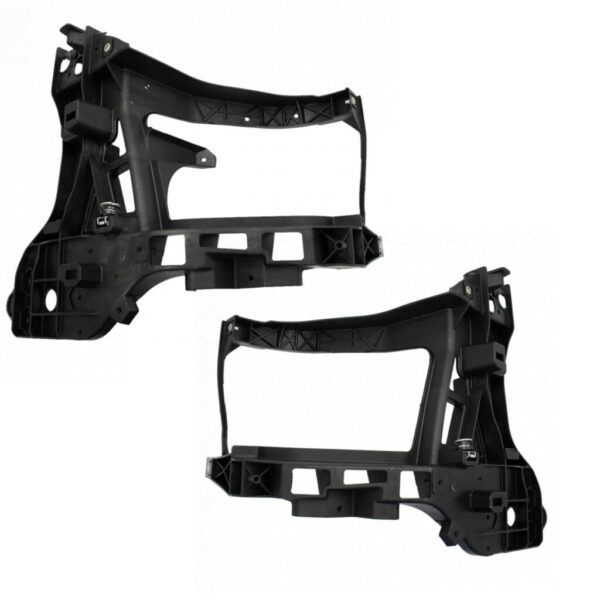 Radiator Support Headlight Mounting Bracket Pair LH & RH Sides for Ram Pickup