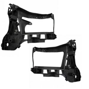Radiator Support Headlight Mounting Bracket Pair LH & RH Sides for Ram Pickup