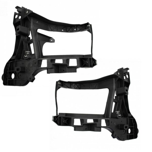 Radiator Support Headlight Mounting Bracket Pair LH & RH Sides for Ram Pickup