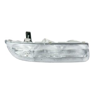 Headlight Headlamp Passenger Side Right RH NEW for 96-99 Saturn S Series 4 Door