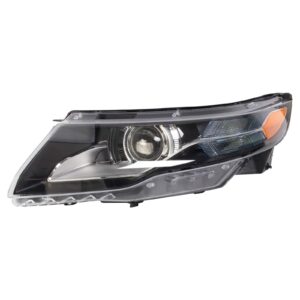 Halogen Headlight Lamp Assembly LH Left Driver Side for 11-15 Chevrolet Volt
