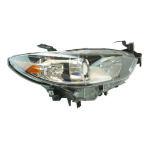 Headlight Headlamp Halogen Passenger Side Right RH RF for Mazda 6