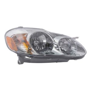 Headlight Headlamp Passenger Side Right RH NEW for 03-04 Toyota Corolla S