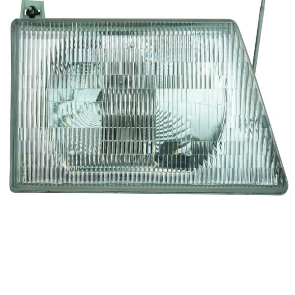 Headlight Headlamp RH Right Passenger Side Fits 92-96 Ford E150 E250 E350 Van