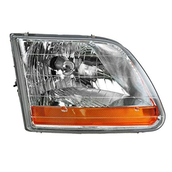 Headlight Headlamp Globe Passenger Side Right RH for 02-03 F150 Harley Davidson