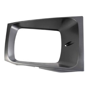Left Headlight Bezel Fits 1999-2004 Ford F-250 Super Duty F-350 Super Duty