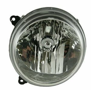 Headlight Headlamp Driver Side Left LH for 05-07 Jeep Liberty
