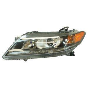 Halogen Headlight Lamp Assembly LH Driver Side for Honda Accord Coupe 3.5L
