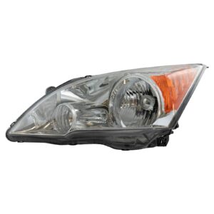 Headlight Headlamp Driver Side Left LH Compatible with 07-11 Honda CR-V