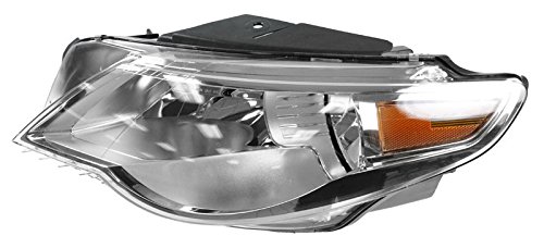 Headlight Headlamp Driver Side Left LH for 09-12 Volkswagen CC
