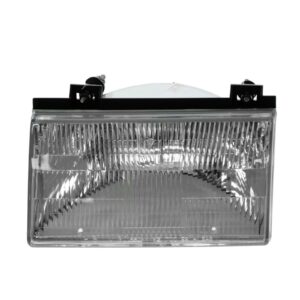 Headlight Headlamp Driver Side Left LH Fits 92-94 Ford Tempo Topaz