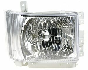 Headlight Headlamp Passenger Side Right RH for 08-13 GMC W4500 Isuzu NPR NQR