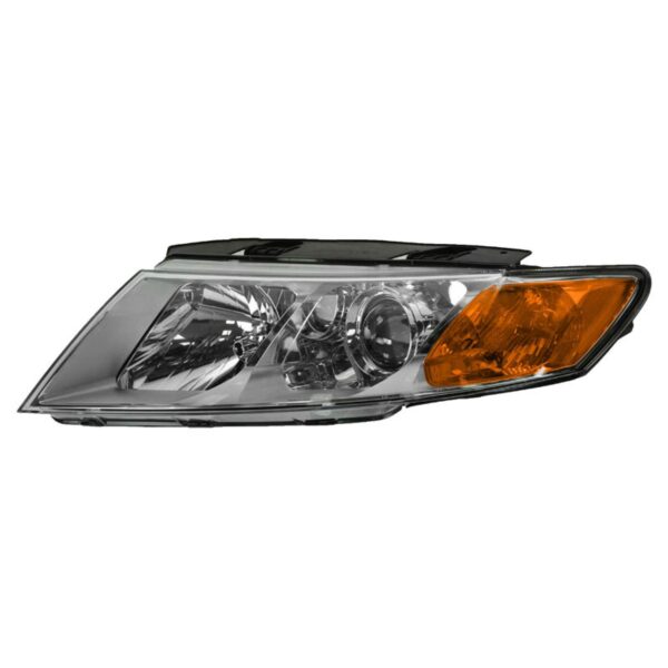 Chrome Insert Headlight Left Driver Side LH For 09-10 Kia Magentis Optima