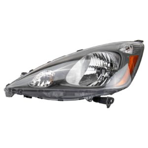 Headlight Headlamp Light Lamp Left Driver Side LH for 09-13 Fit DX LX Base