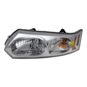 Headlight Headlamp Driver Side Left LH NEW for 03-07 Saturn Ion 4 Door Sedan