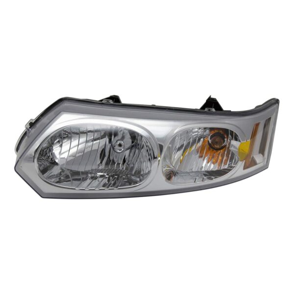 Headlight Headlamp Driver Side Left LH NEW for 03-07 Saturn Ion 4 Door Sedan