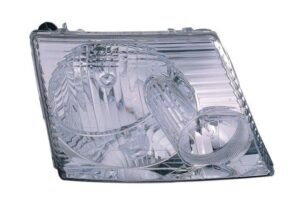 Headlight Headlamp RH Right Passenger Side for 02-05 Ford Explorer 4 Door