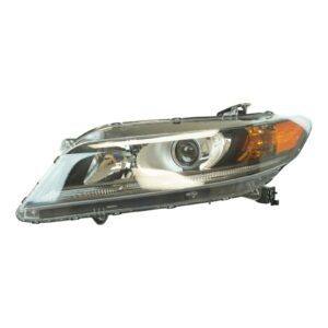 Halogen Headlight Lamp Assembly LH Driver Side for Honda Accord Coupe 2.4L