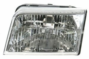 Headlight Headlamp Driver Side Left LH for 06-11 Mercury Grand Marquis