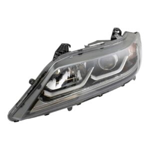 Halogen Headlight Lamp Assembly LH Left Driver Side for Accord LX-S Coupe