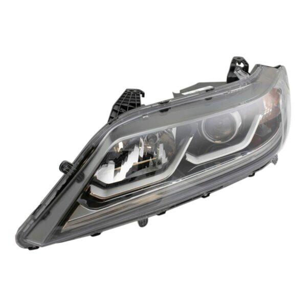 Halogen Headlight Lamp Assembly LH Left Driver Side for Accord LX-S Coupe