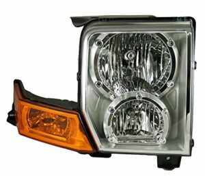 Headlight Headlamp Passenger Side Right RH for 06-10 Jeep Commander