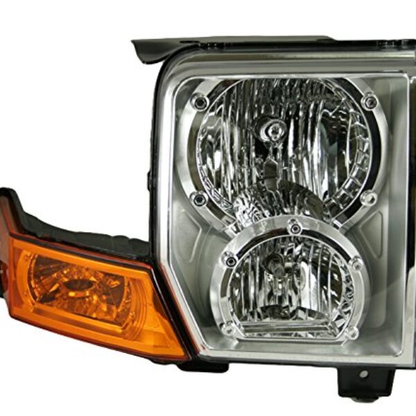 Headlight Headlamp Passenger Side Right RH for 06-10 Jeep Commander