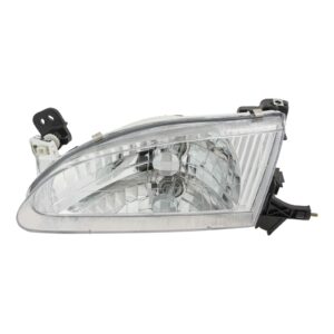 Headlight Headlamp Driver Side Left LH Fits 98-00 Toyota Corolla
