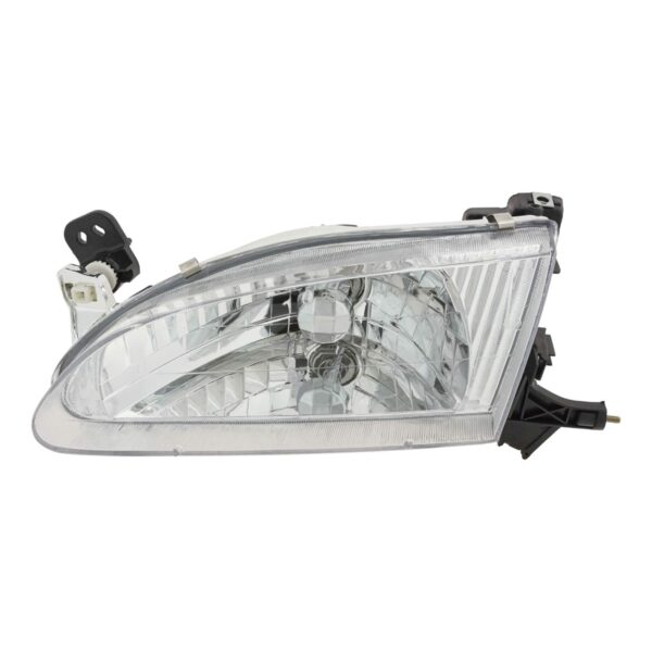 Headlight Headlamp Driver Side Left LH Fits 98-00 Toyota Corolla