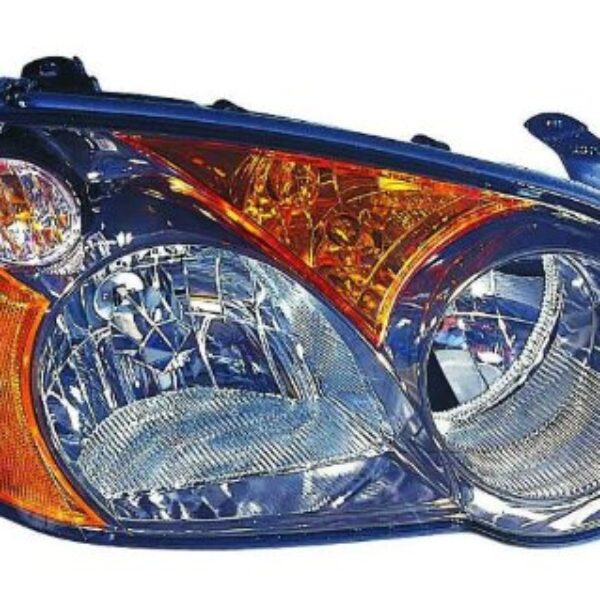 Headlight Headlamp Light Lamp Right Hand Passenger Side RH for 04 Subaru Impreza