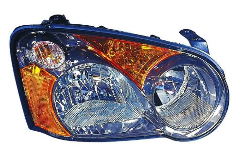 Headlight Headlamp Light Lamp Right Hand Passenger Side RH for 04 Subaru Impreza