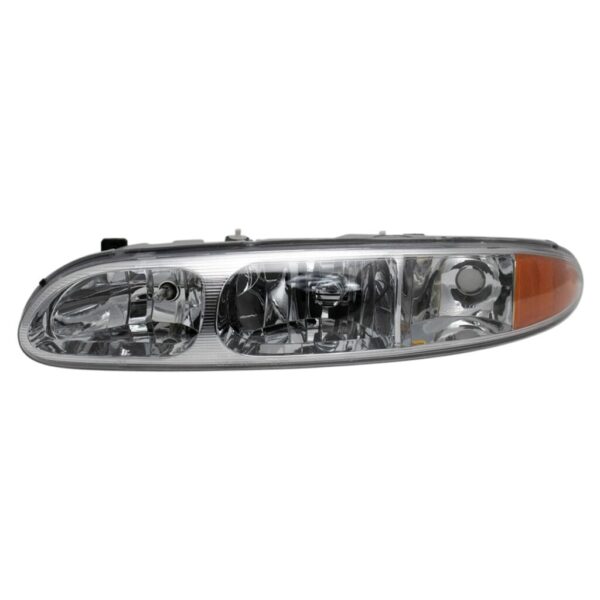 Headlight Headlamp Driver Side Left LH Compatible with 99-04 Oldsmobile Alero