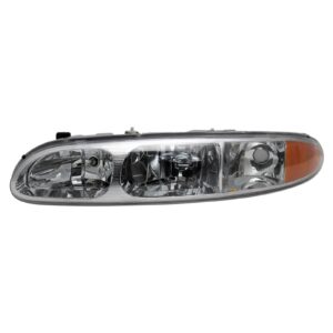 Headlight Headlamp Driver Side Left LH Compatible with 99-04 Oldsmobile Alero