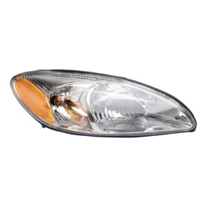 Right Headlight Compatible with 2000-2007 Ford Taurus